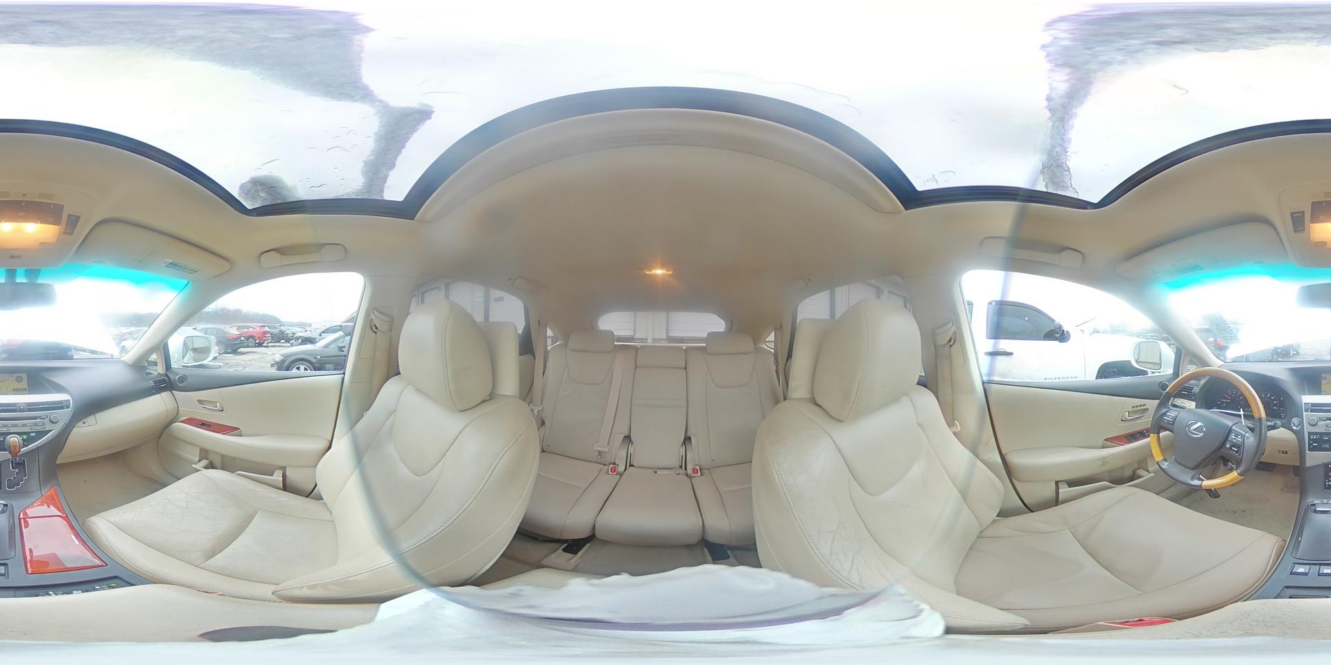 2010 LEXUS RX 350
