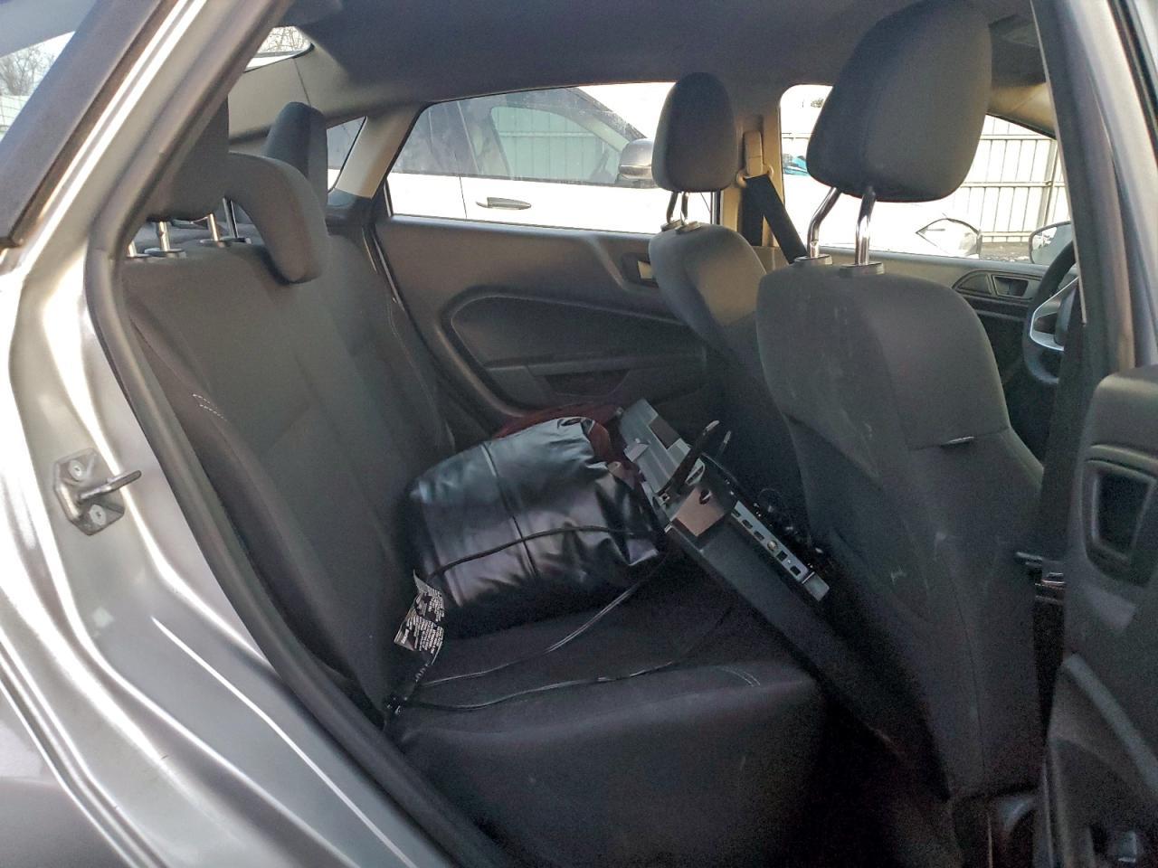 2018 FORD Fiesta