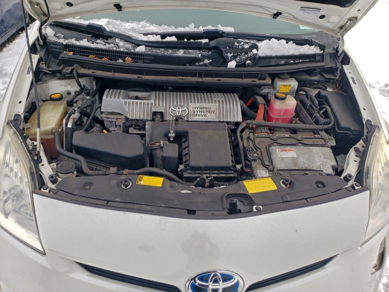 2012 TOYOTA PRIUS