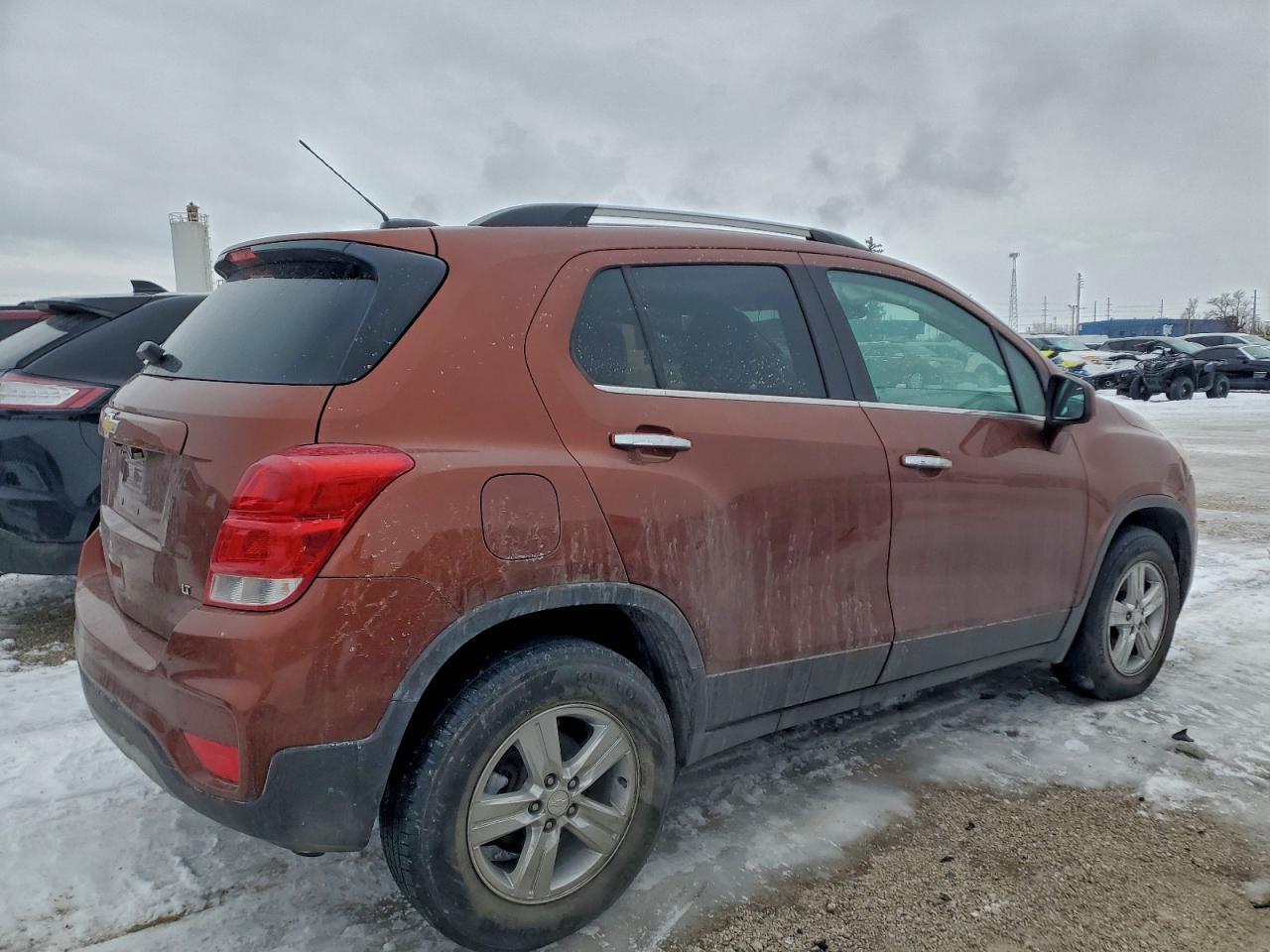 2019 CHEVROLET TRAX