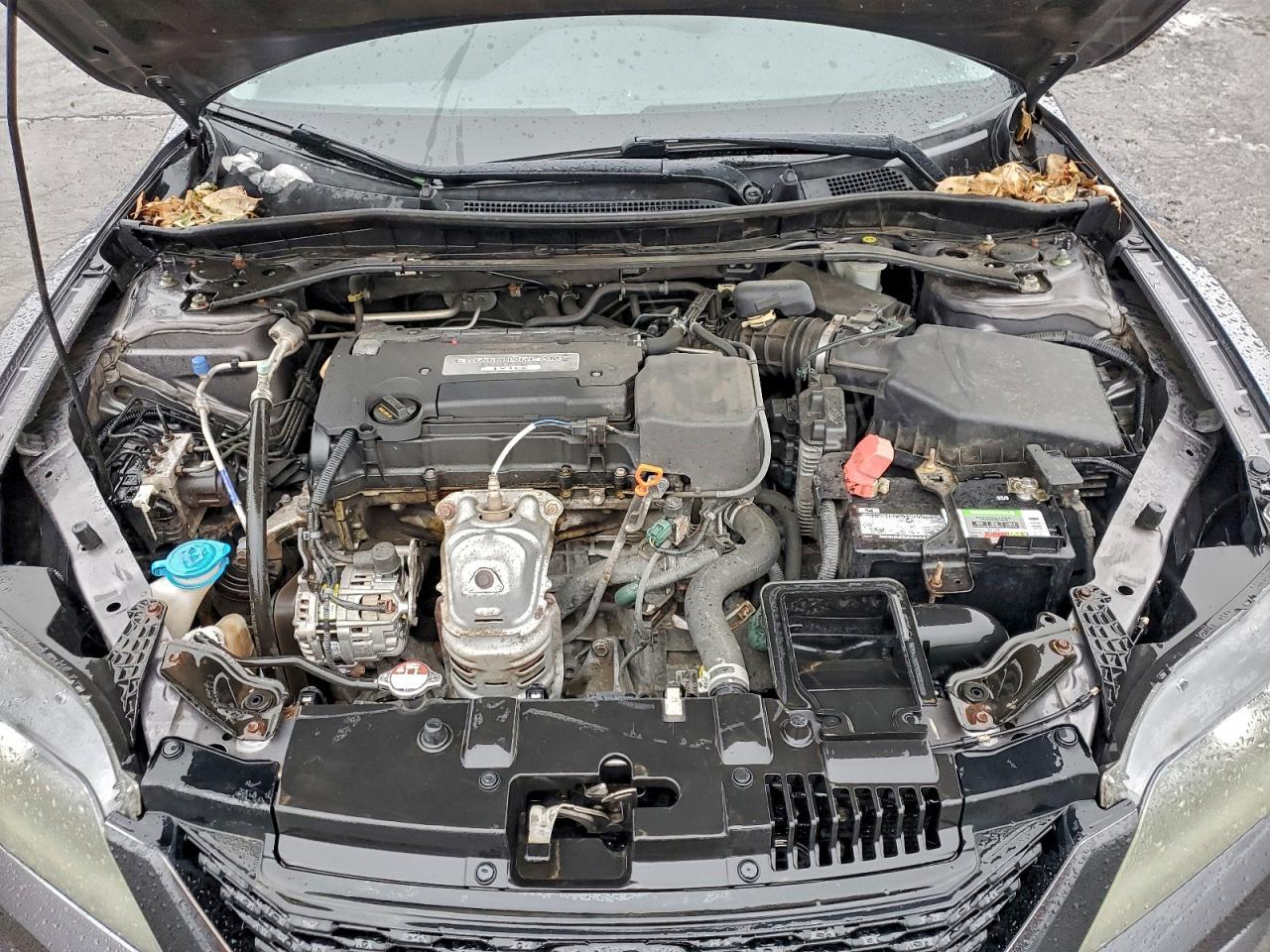 2015 HONDA ACCORD
