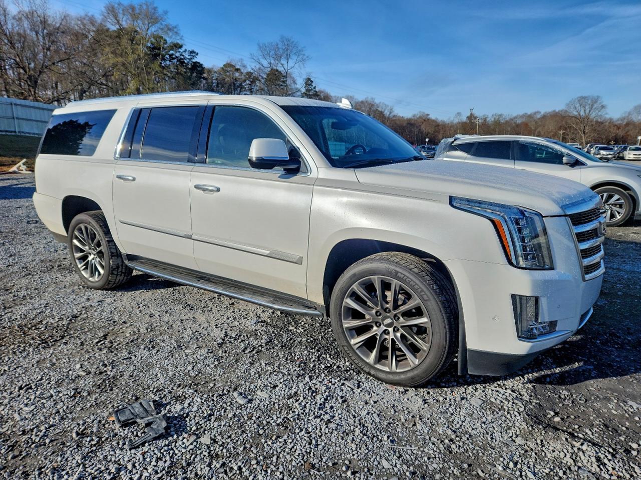 2018 CADILLAC Escalade ESV