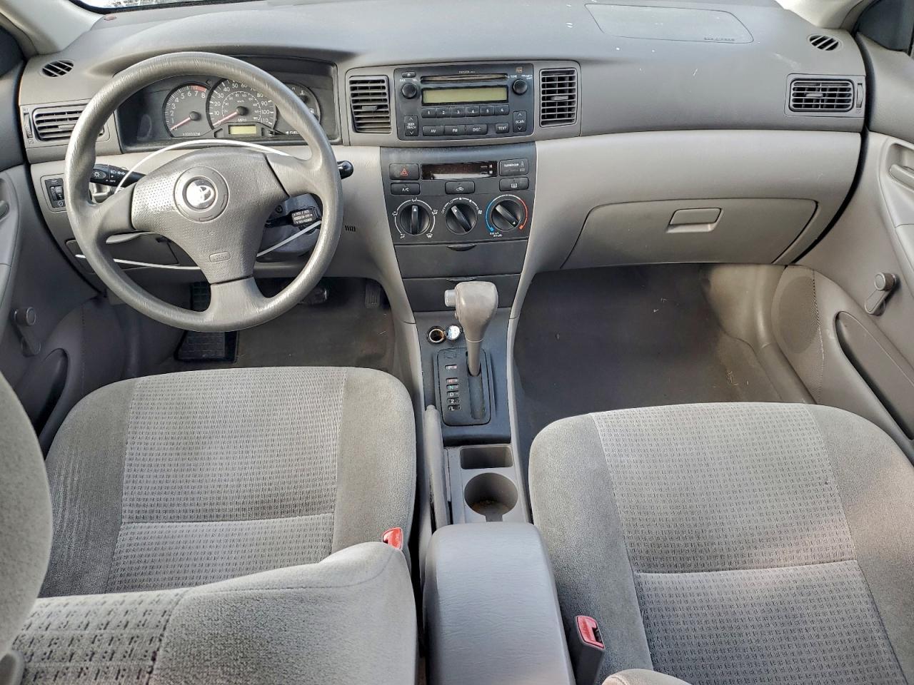 2005 TOYOTA COROLLA