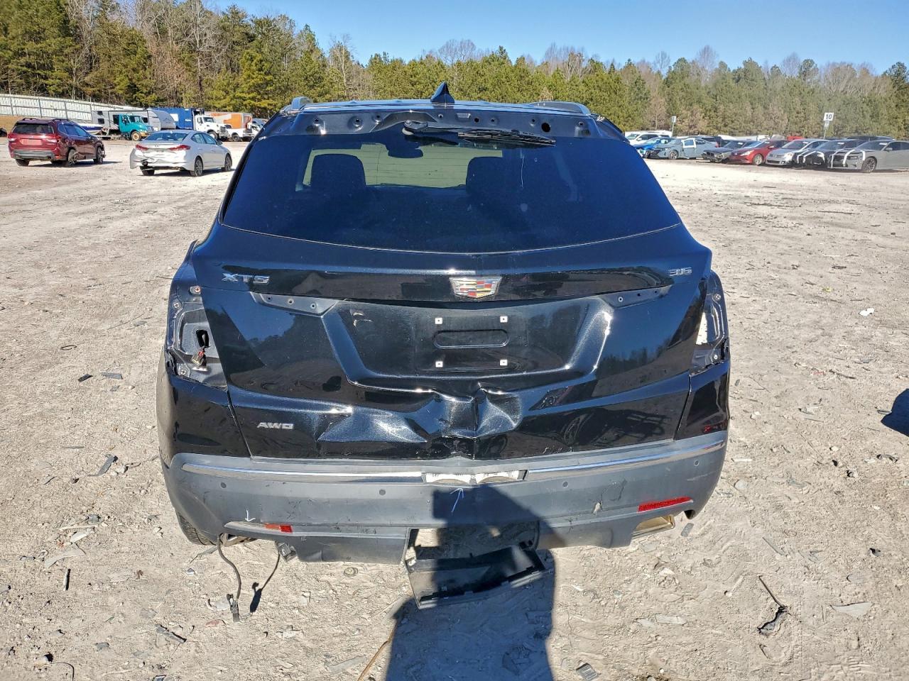 2017 CADILLAC XT5