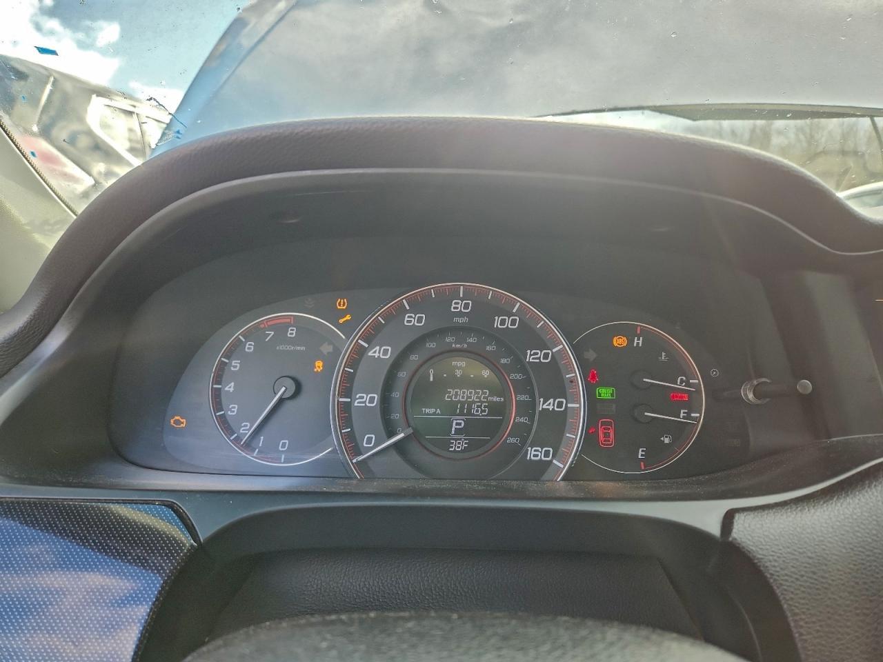 2015 HONDA ACCORD