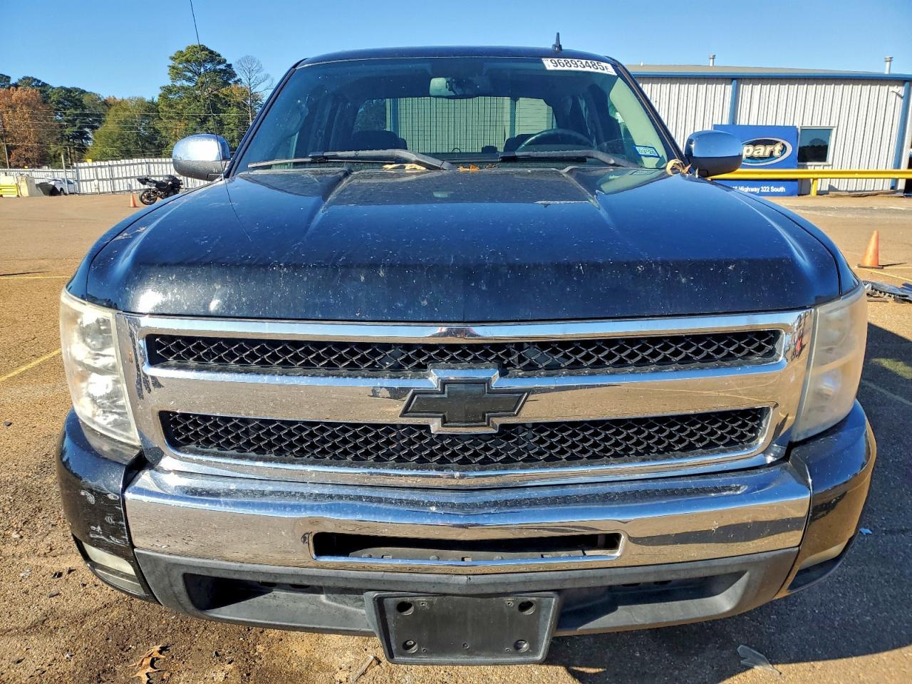 2011 CHEVROLET SILVERADO 1500