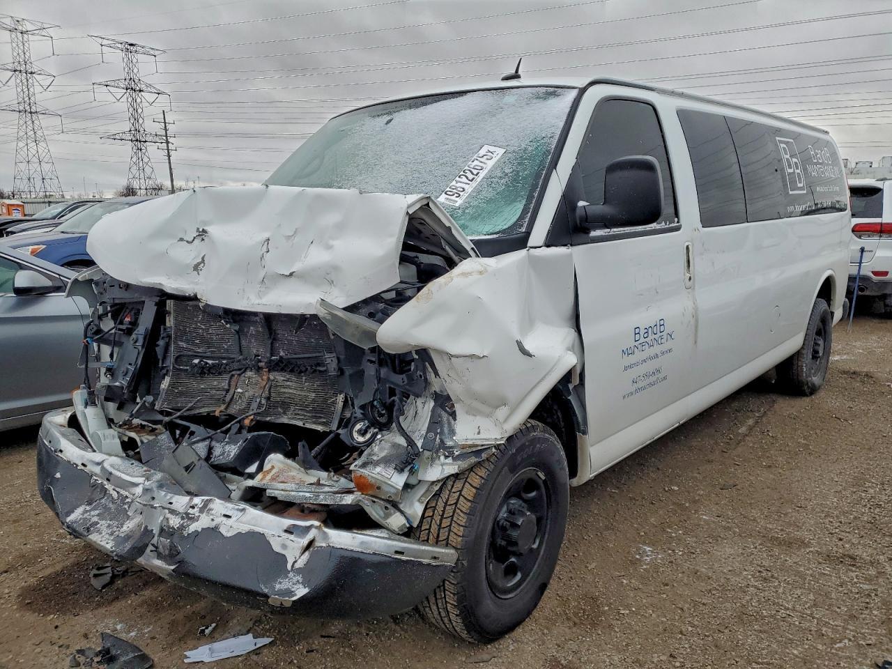 2014 CHEVROLET Express 3500