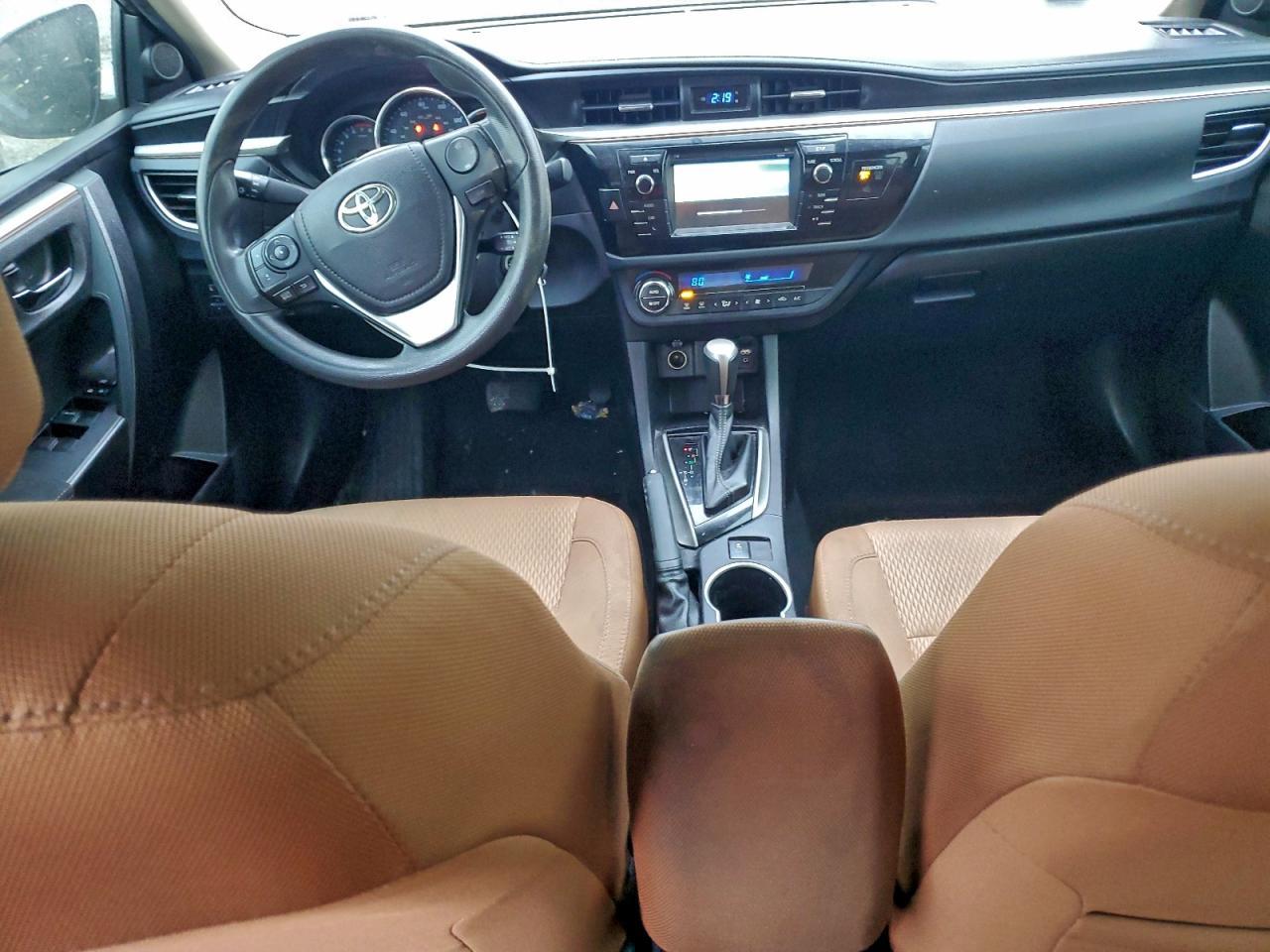 2014 TOYOTA COROLLA