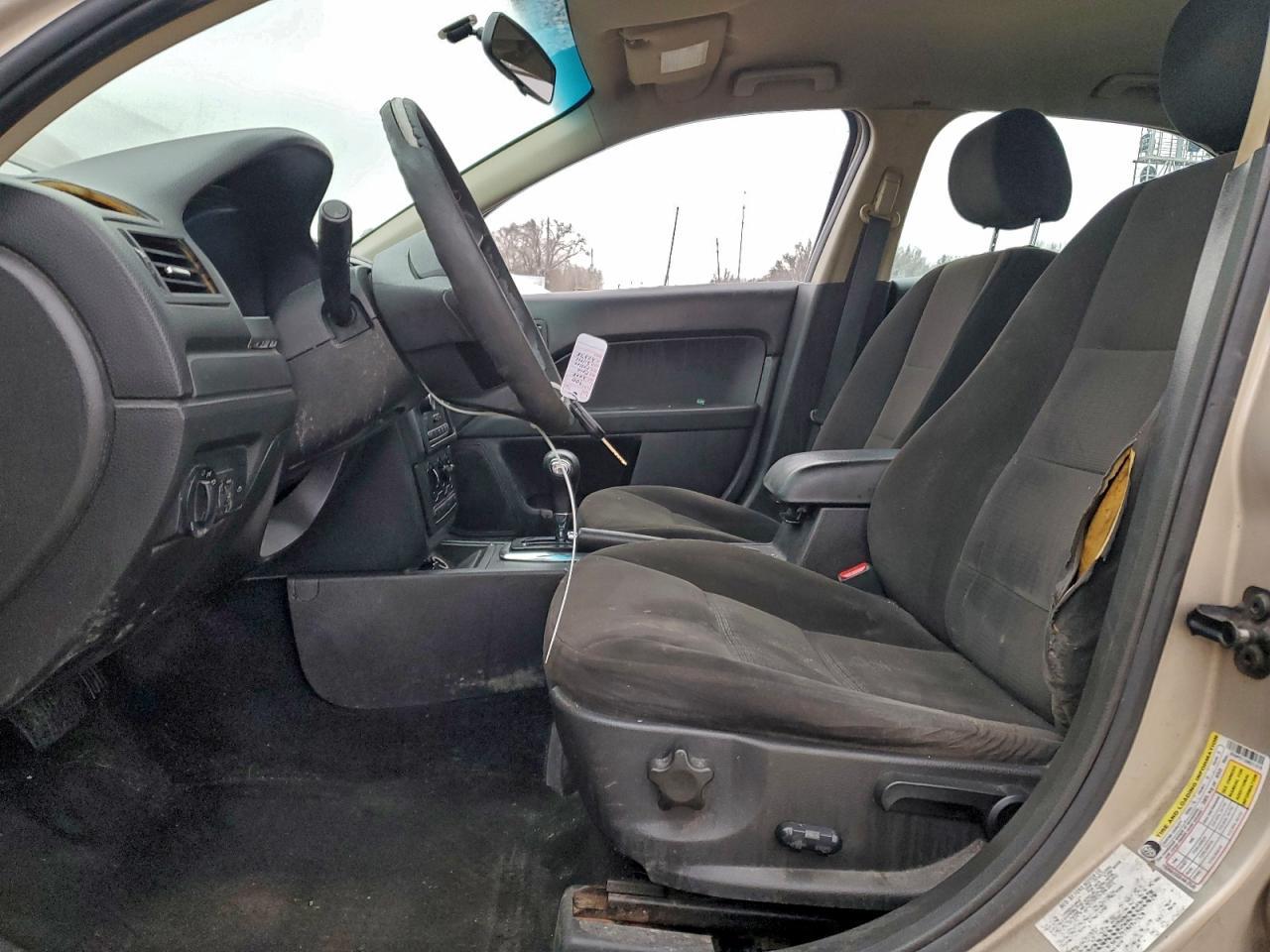 2008 FORD FUSION