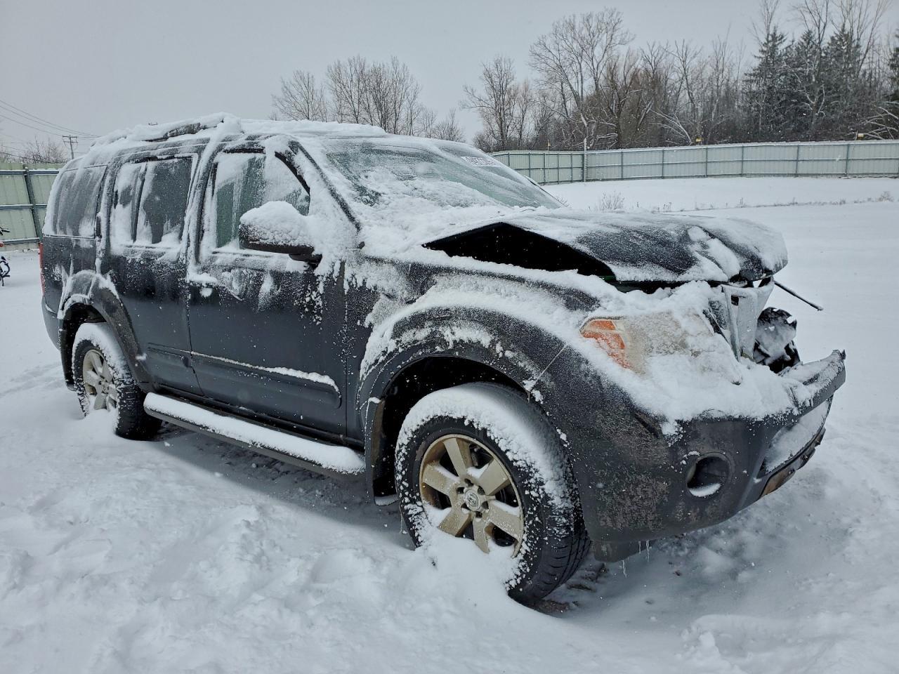 2008 NISSAN PATHFINDER