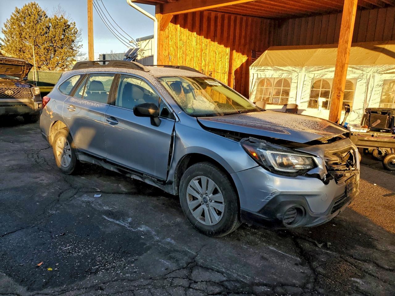 2018 SUBARU Outback
