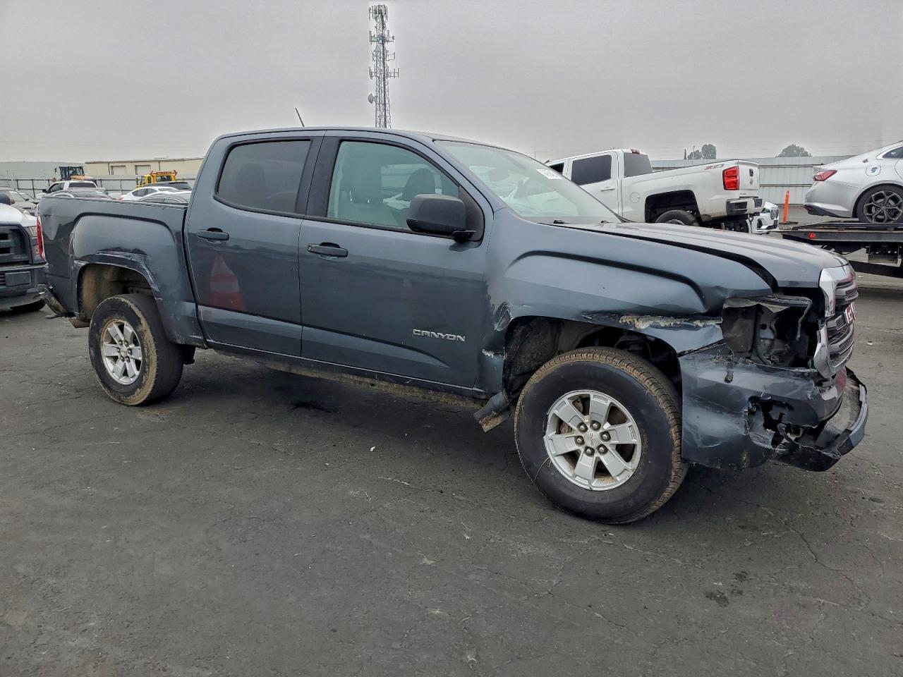 2016 GMC CANYON
