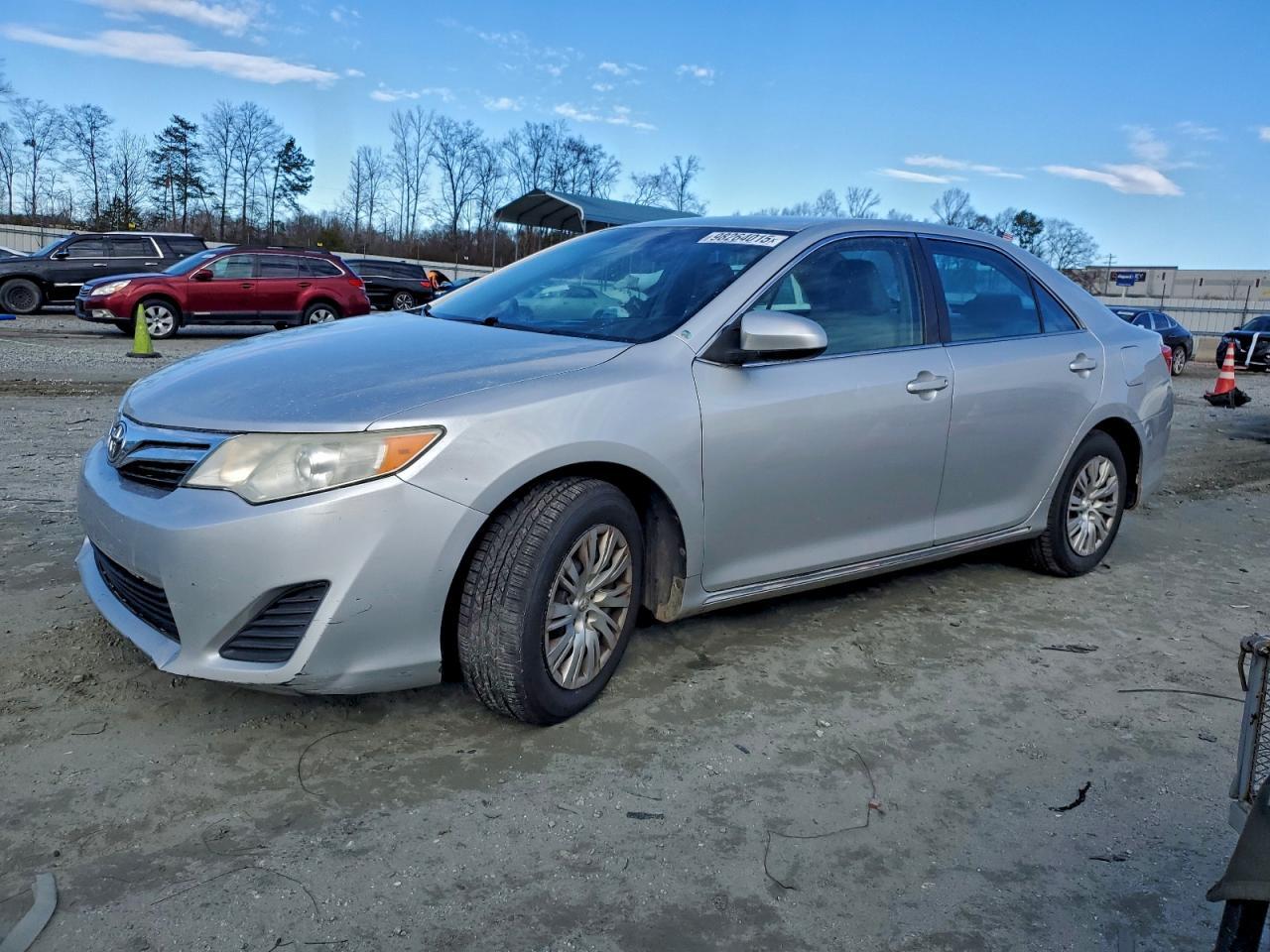 2012 TOYOTA CAMRY