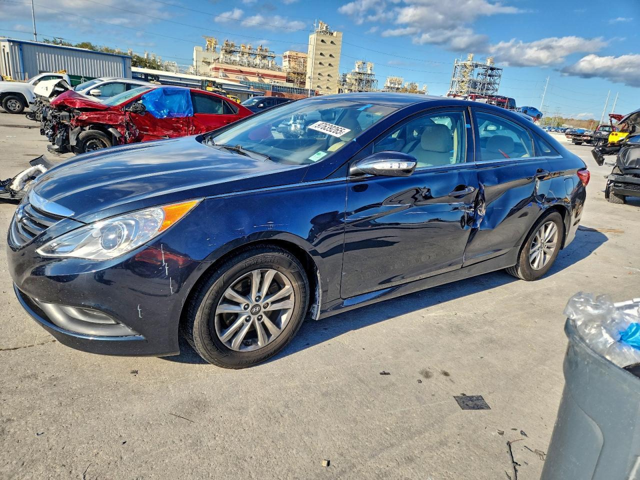 2014 HYUNDAI SONATA