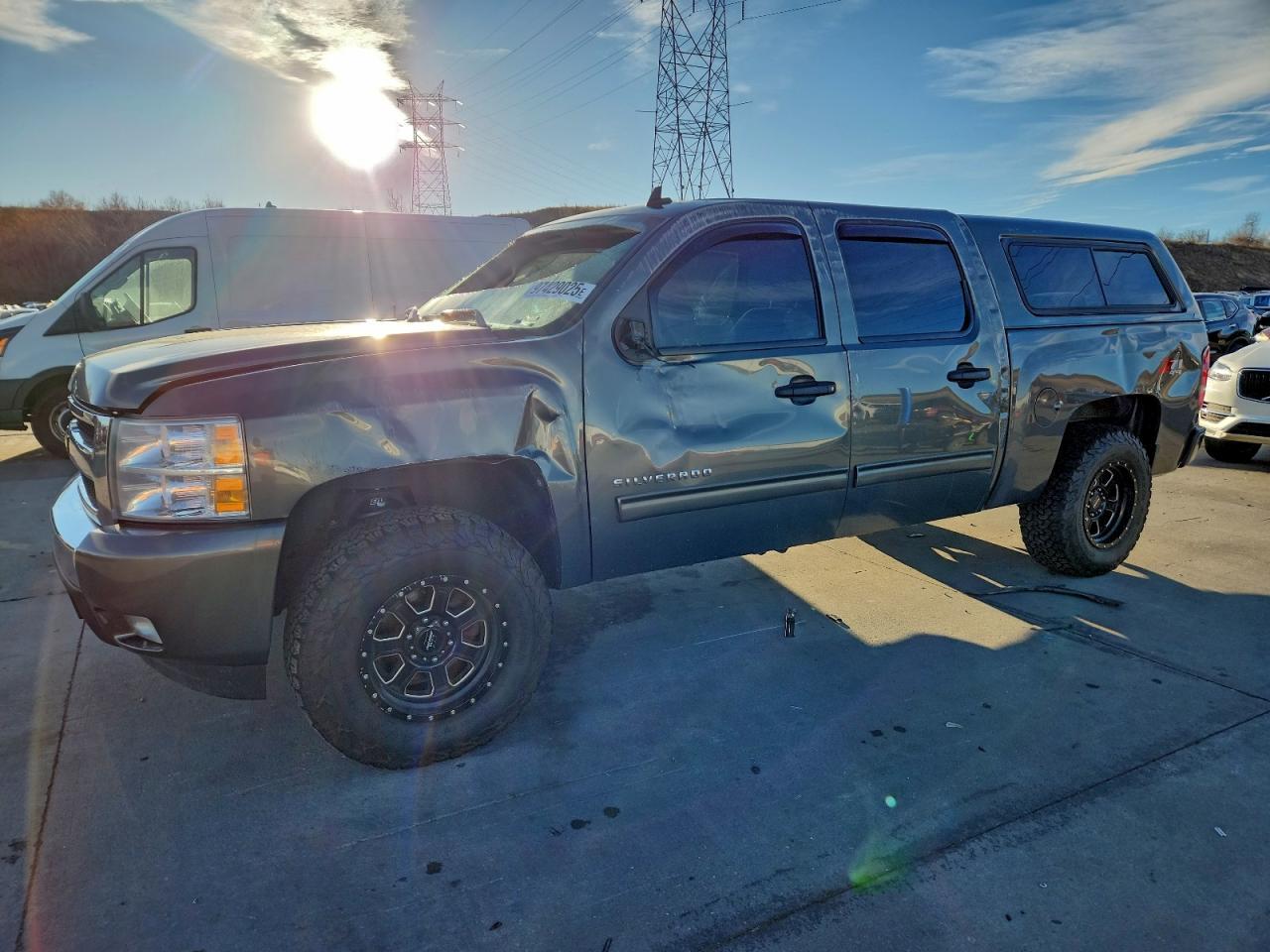 2011 CHEVROLET SILVERADO 1500