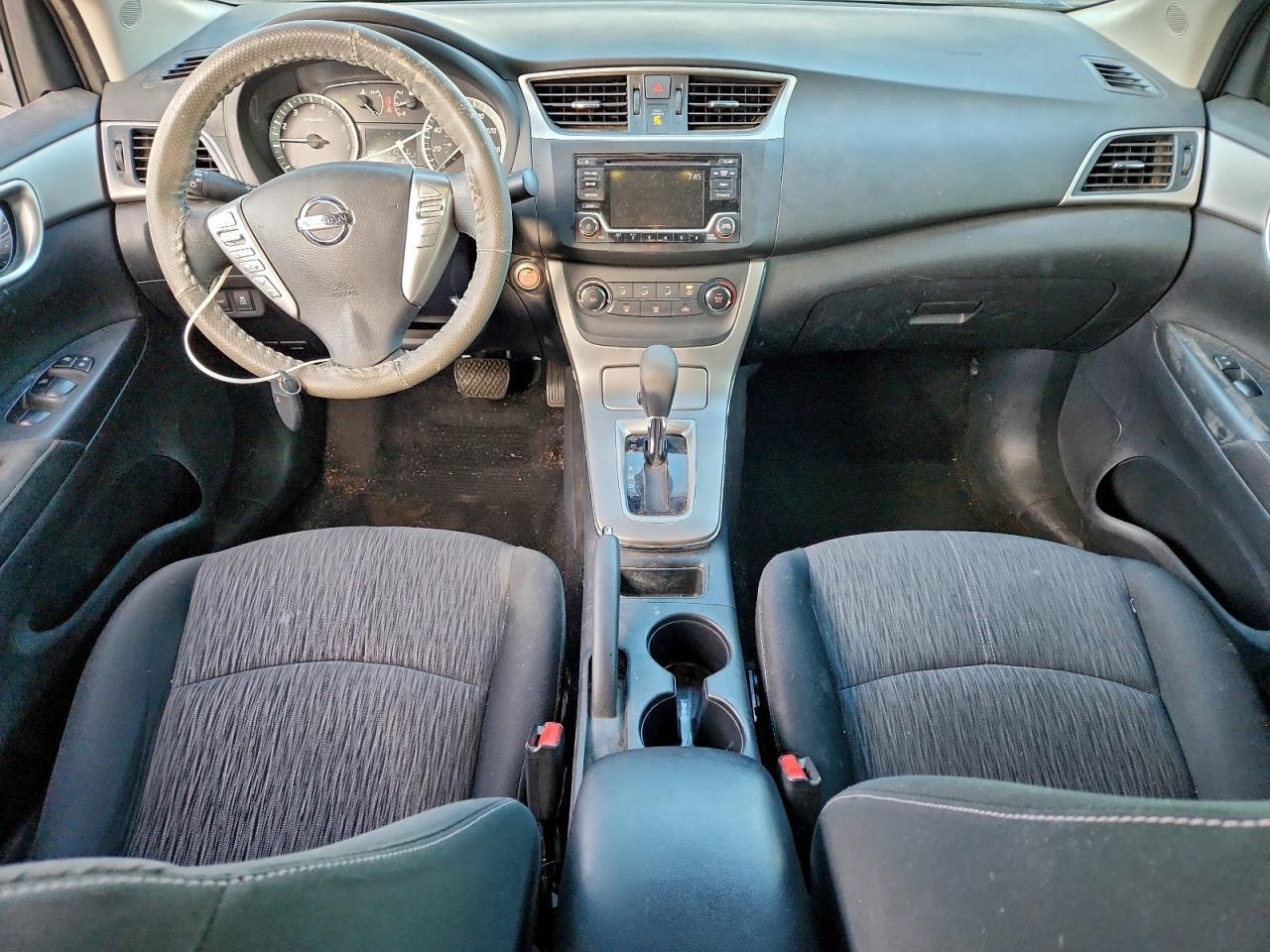 2015 NISSAN SENTRA