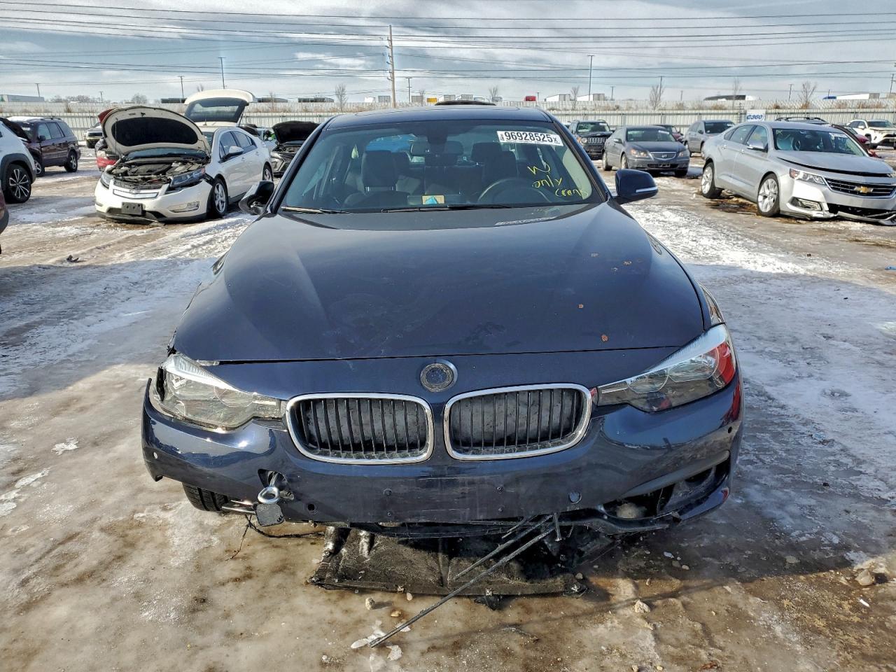 2017 BMW 3 SERIES
