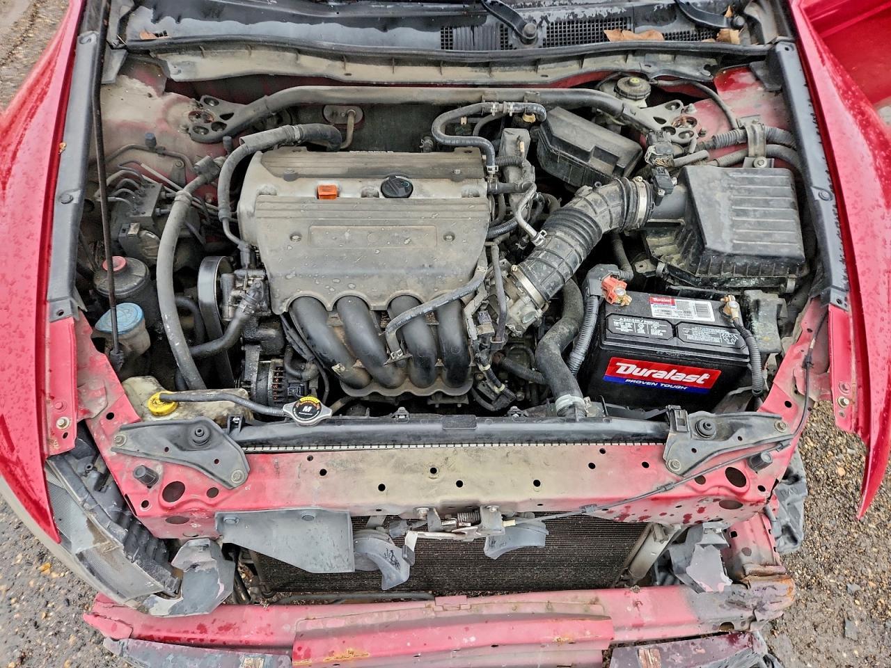 2008 HONDA ACCORD