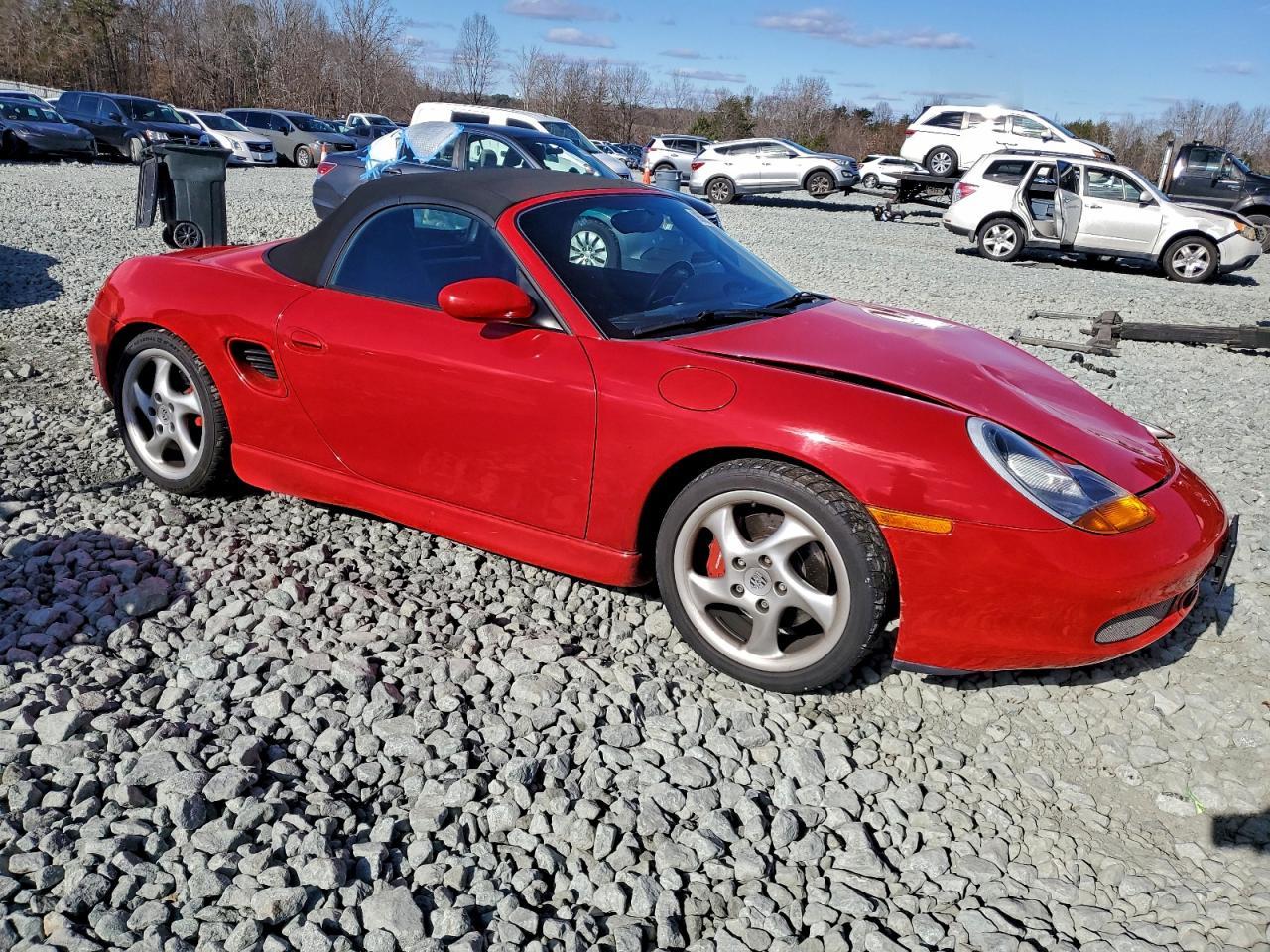 2002 PORSCHE Boxster