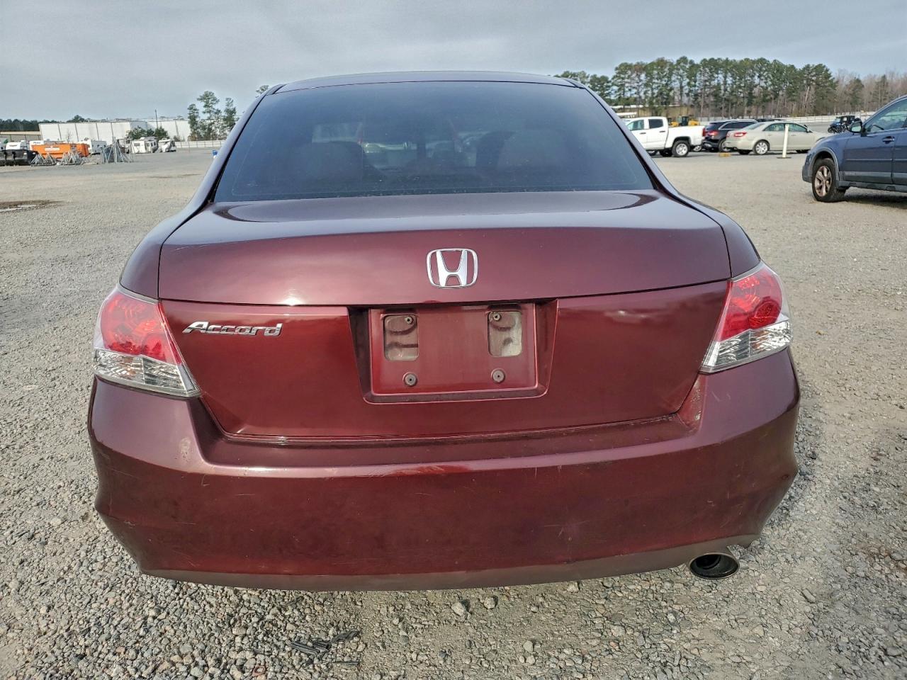 2008 HONDA ACCORD