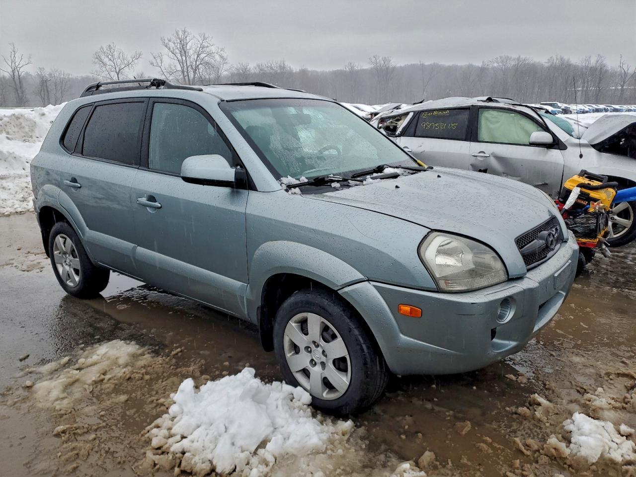 2007 HYUNDAI TUCSON