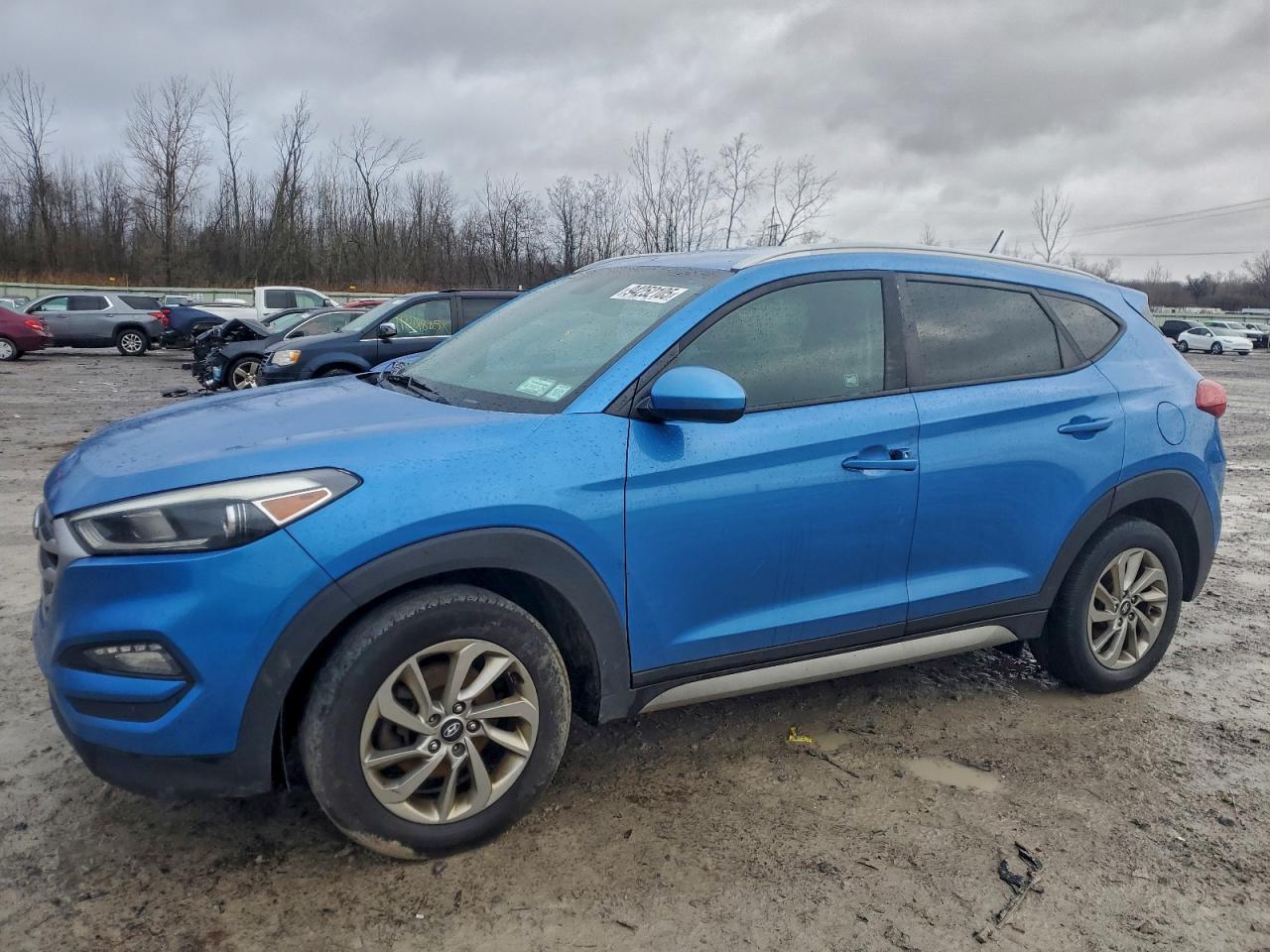 2017 HYUNDAI TUCSON