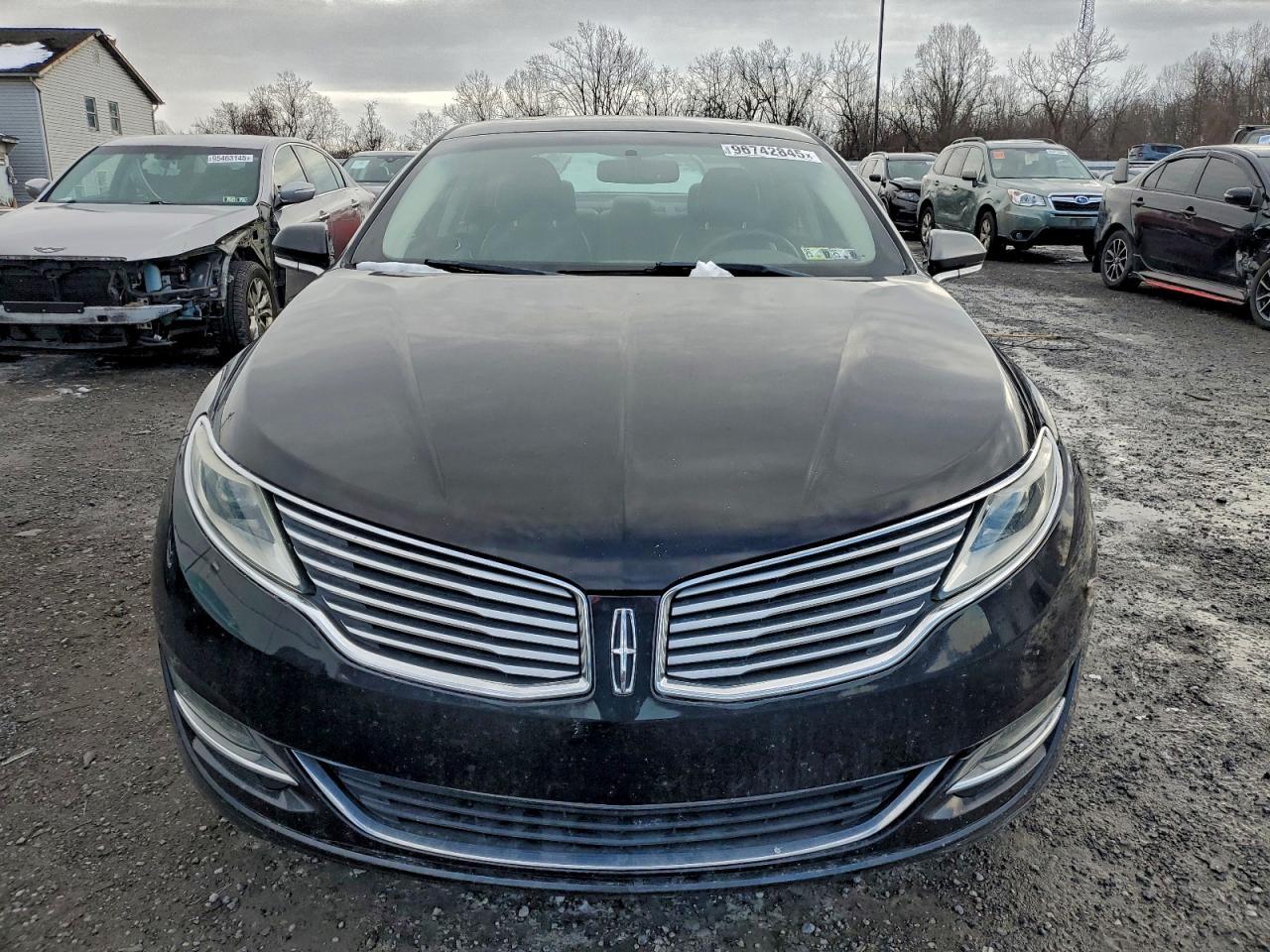 2014 LINCOLN MKZ