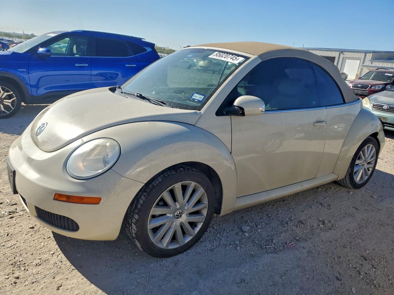 2008 VOLKSWAGEN Beetle