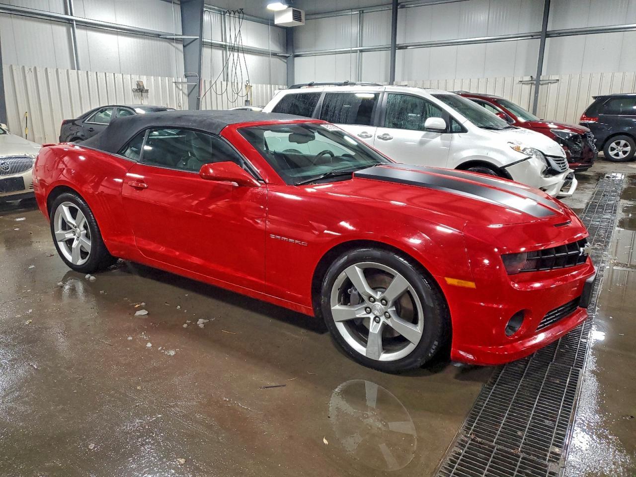 2012 CHEVROLET Camaro