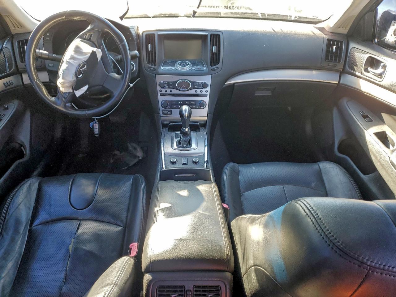2012 INFINITI G37
