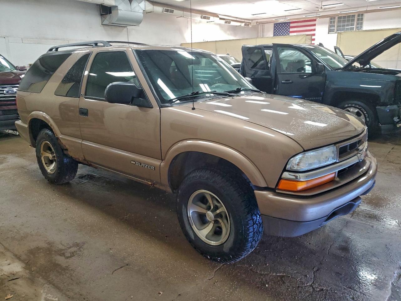 2002 CHEVROLET BLAZER
