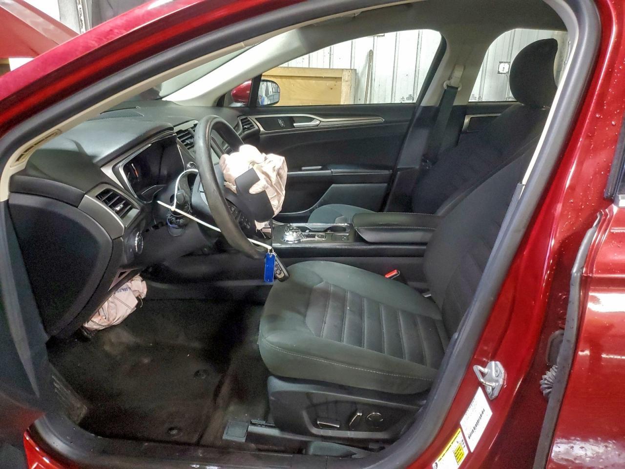 2017 FORD FUSION
