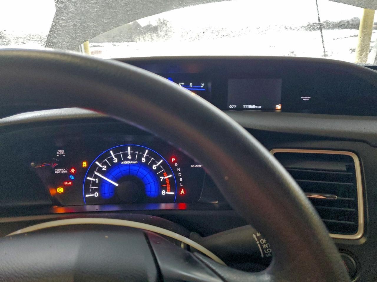 2015 HONDA CIVIC