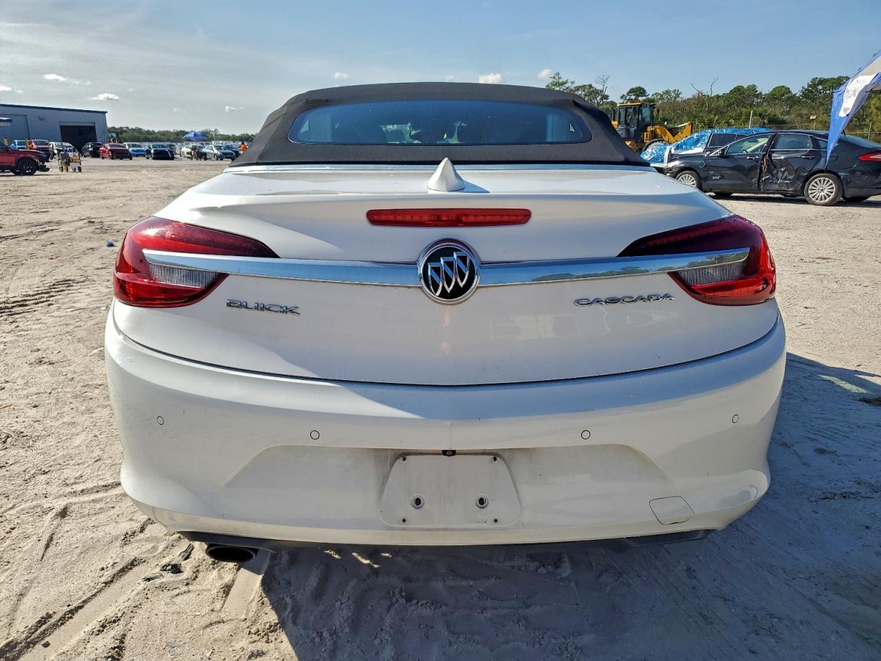 2016 BUICK Cascada