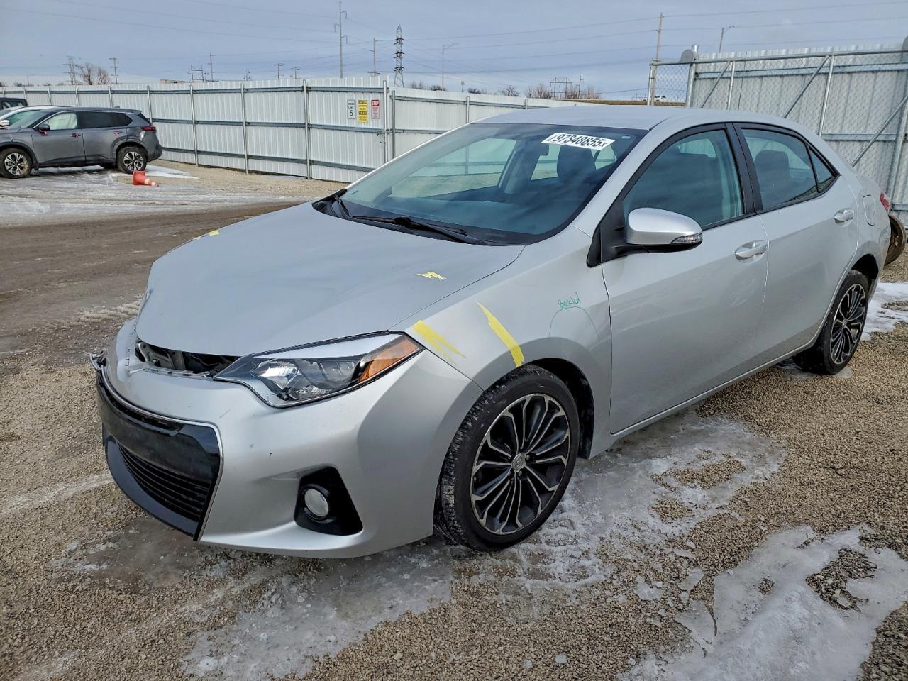 2015 TOYOTA COROLLA