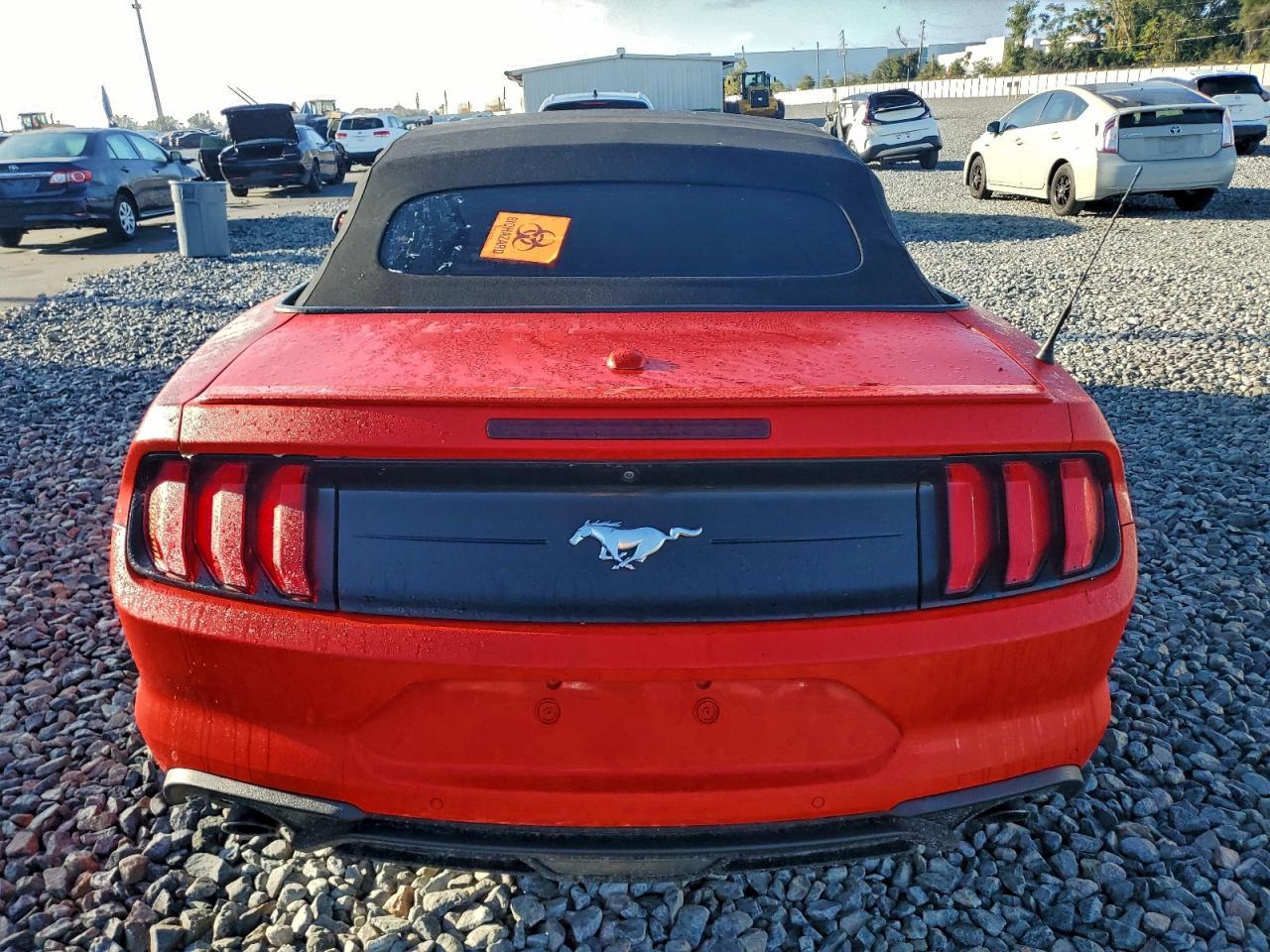 2020 FORD MUSTANG