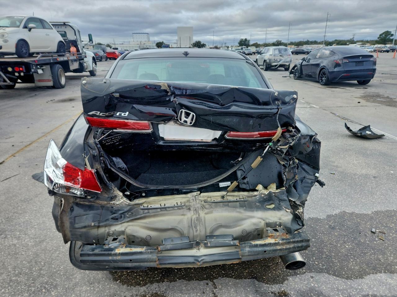 2012 HONDA ACCORD