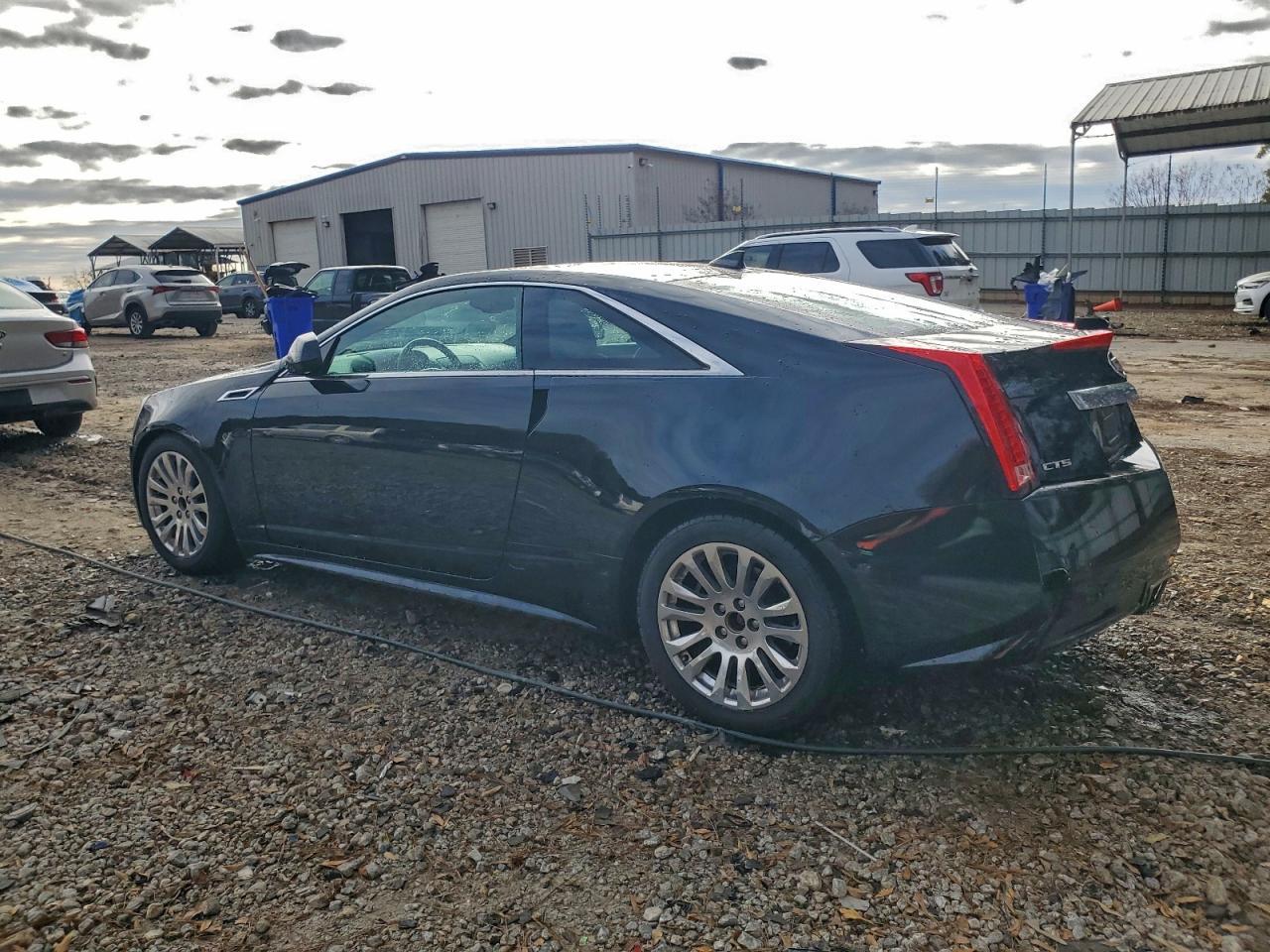 2012 CADILLAC CTS