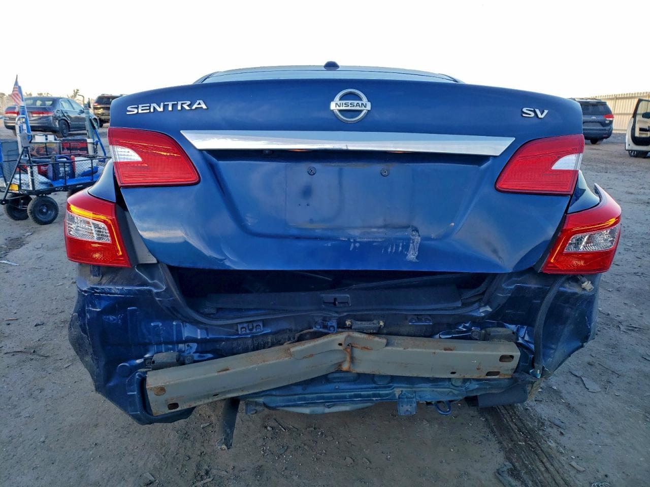 2019 NISSAN SENTRA