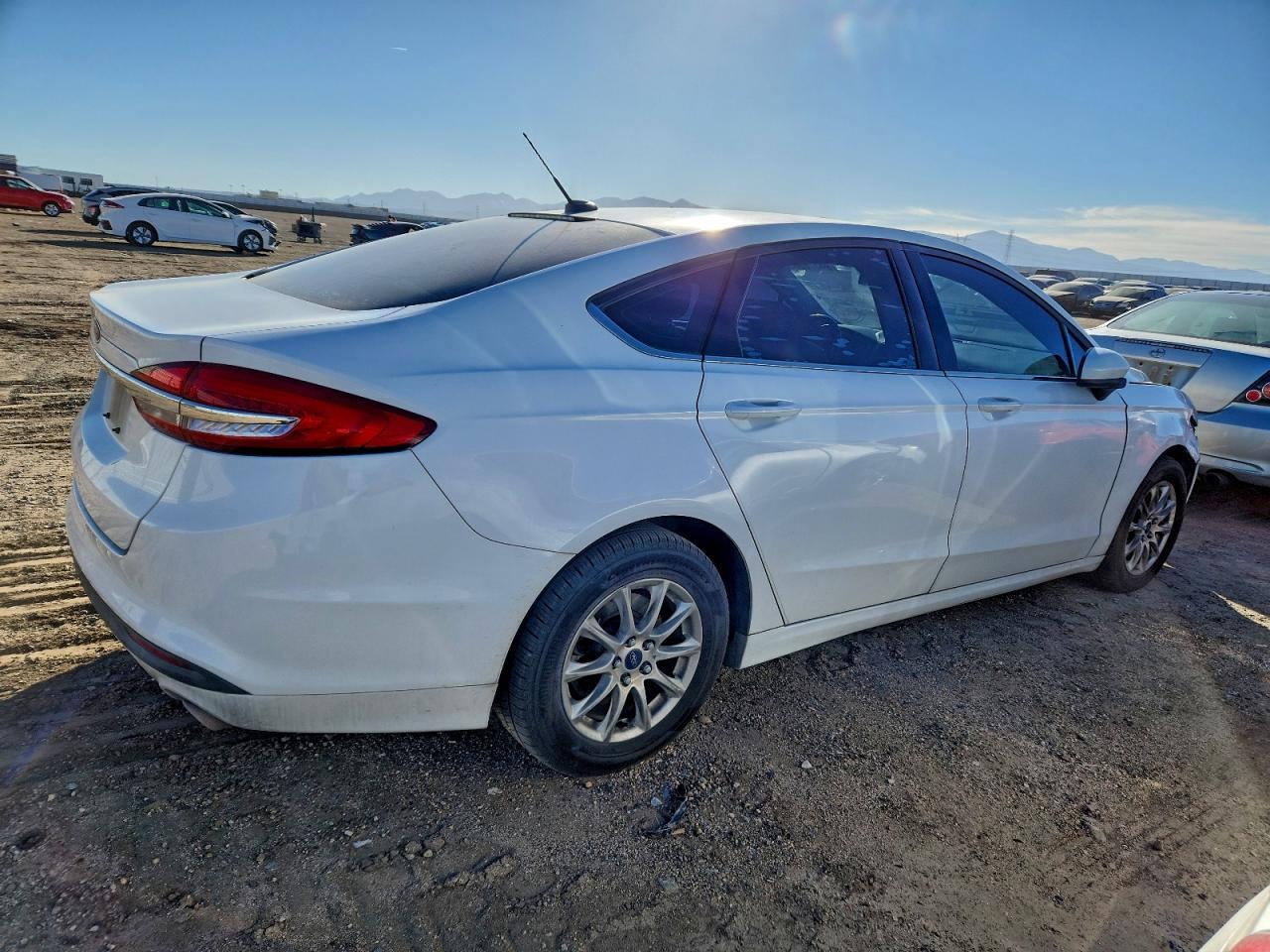 2017 FORD FUSION