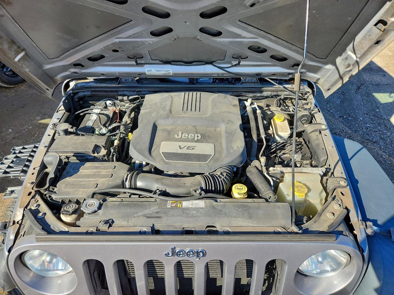 2016 JEEP WRANGLER