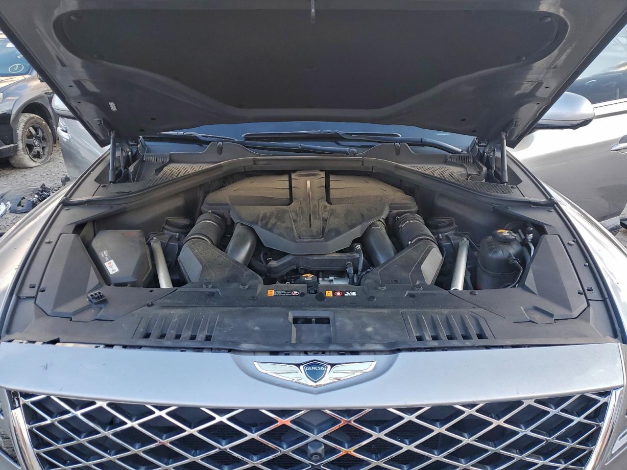 2021 GENESIS GV80