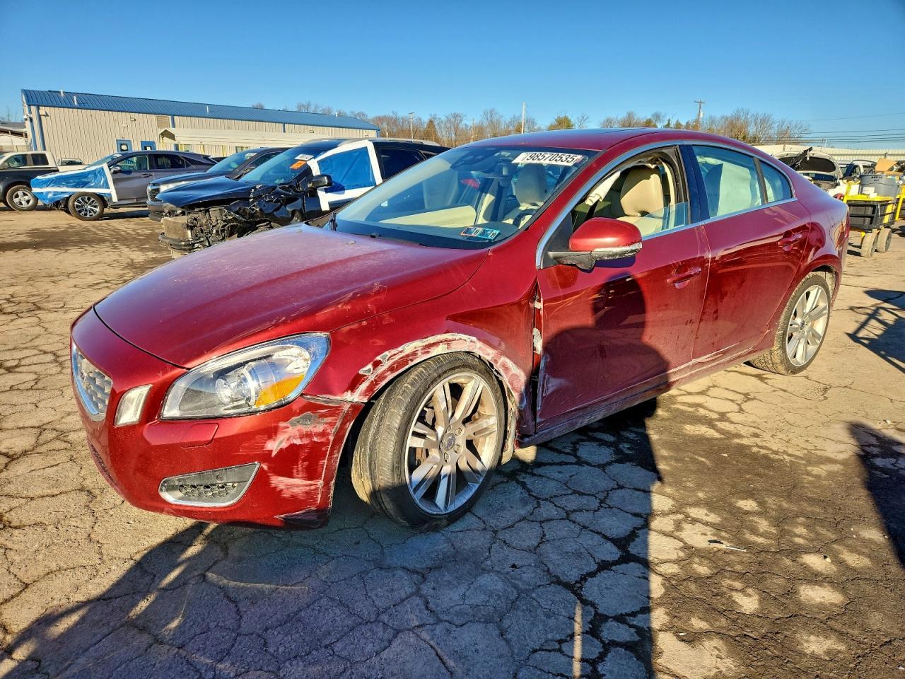 2012 VOLVO S60