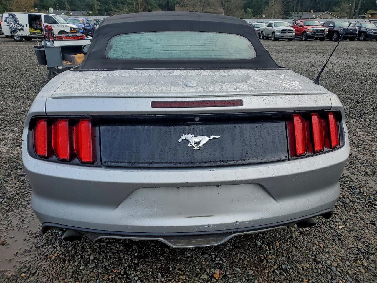 2015 FORD MUSTANG