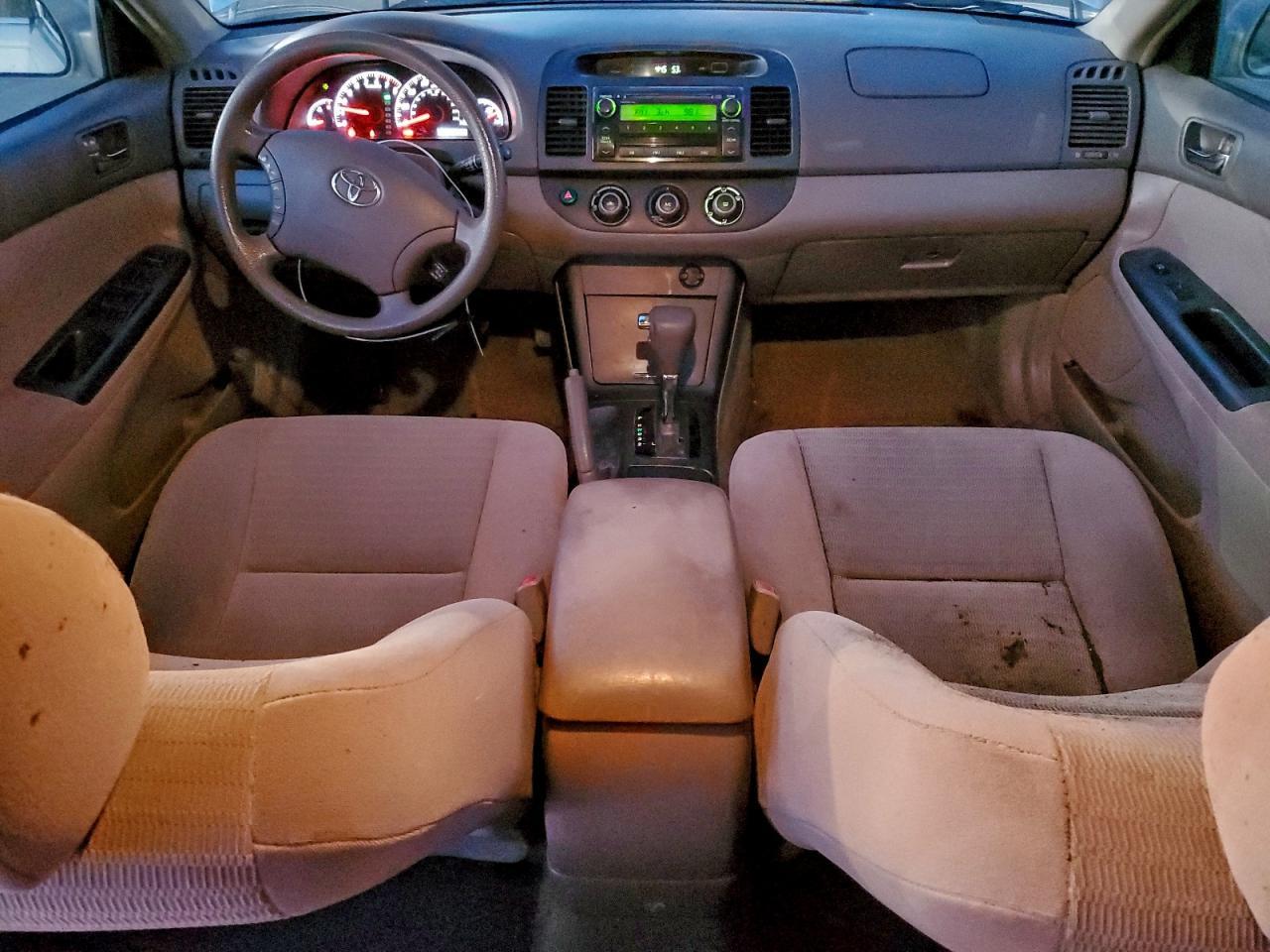 2005 TOYOTA CAMRY