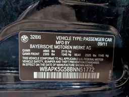 2011 BMW 3 SERIES