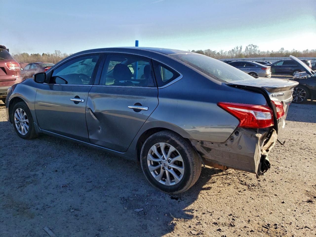 2017 NISSAN SENTRA