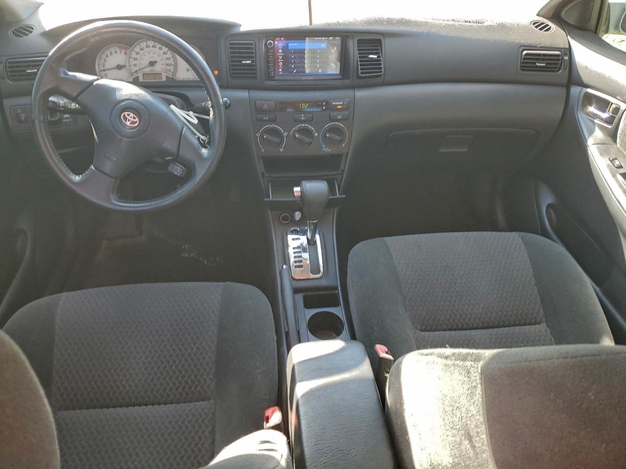 2007 TOYOTA COROLLA