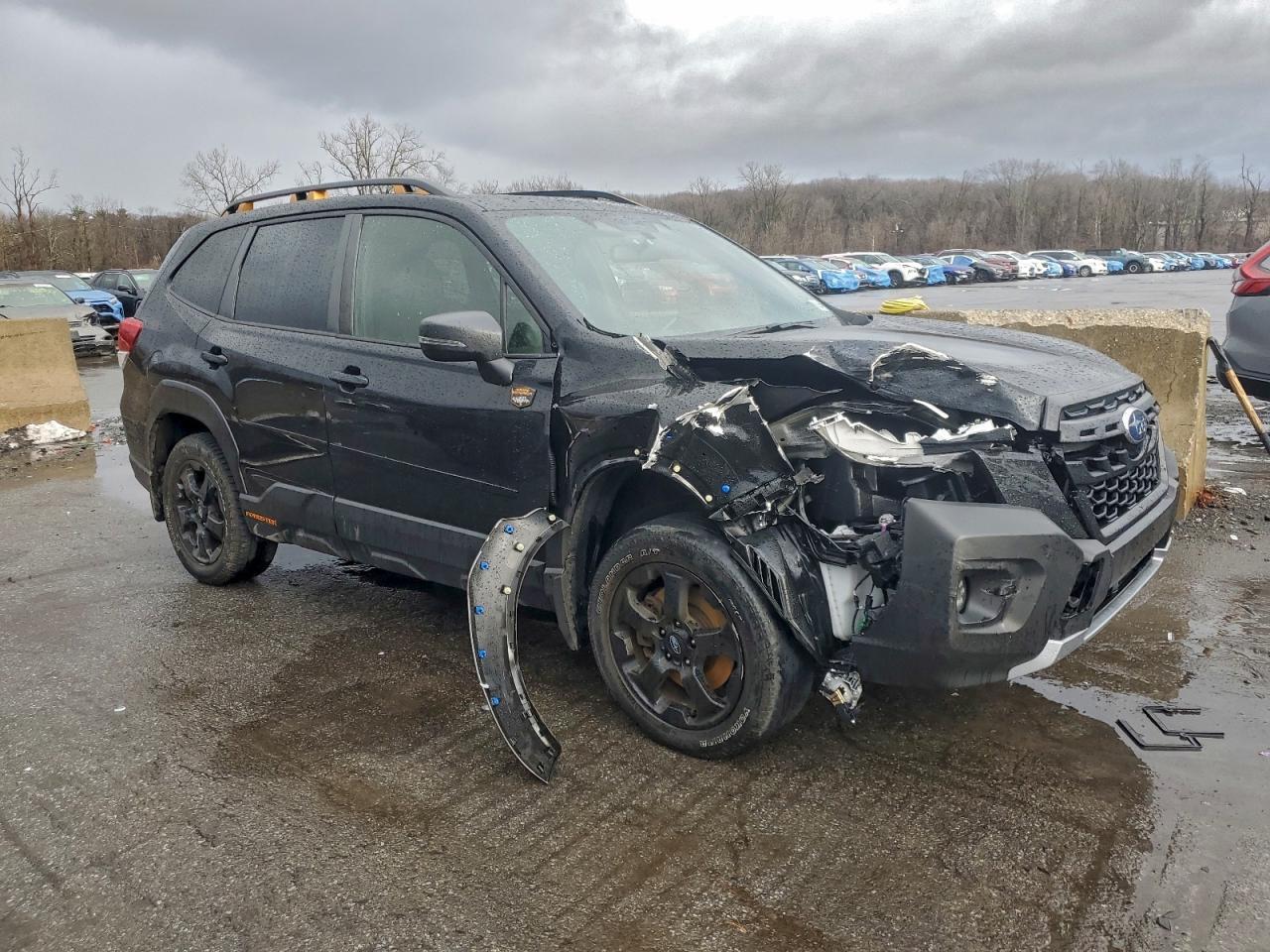 2022 SUBARU FORESTER