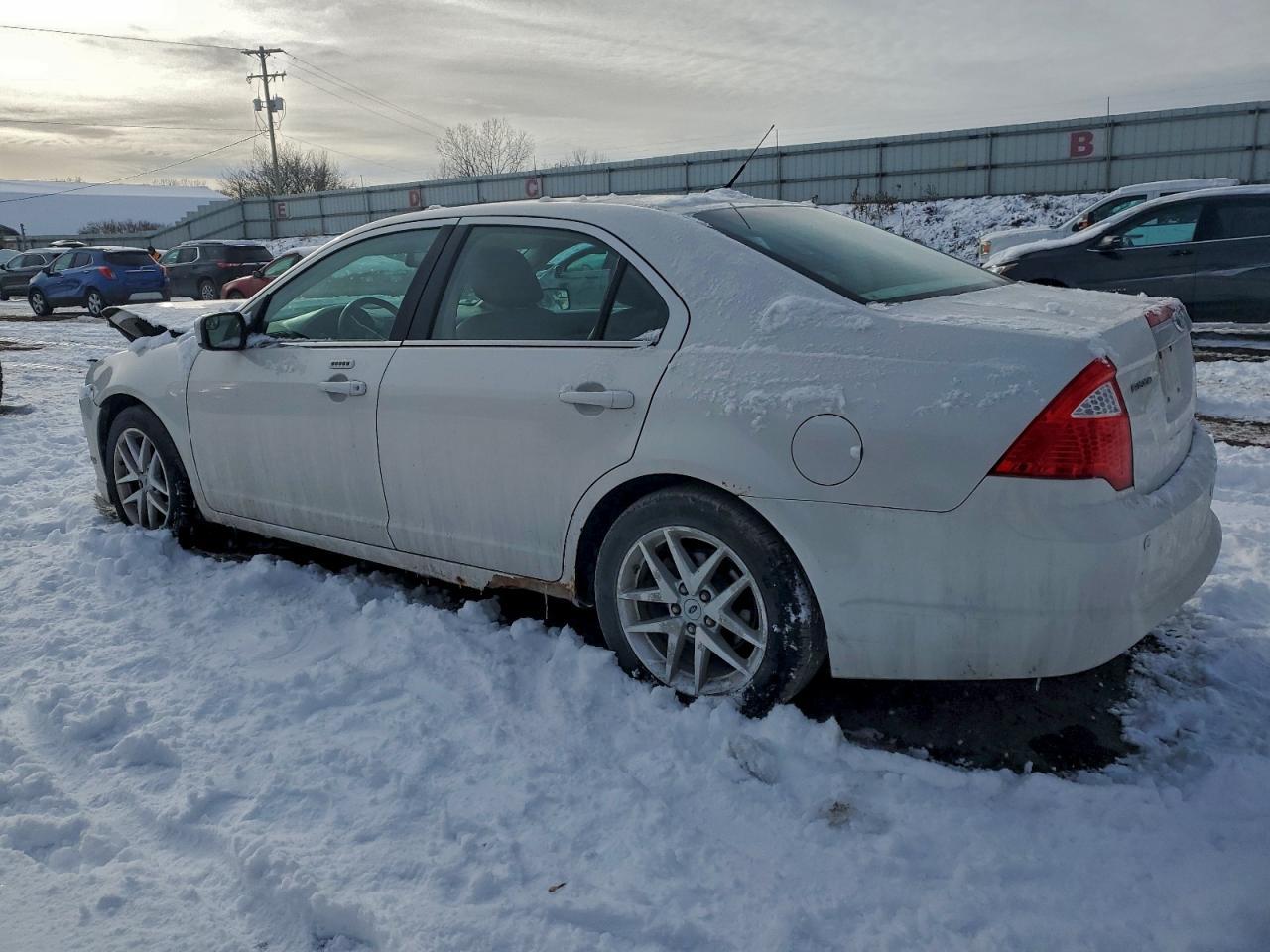 2012 FORD FUSION